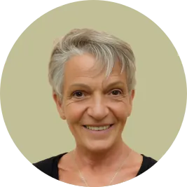 Portrait von Gertrud Heimüller