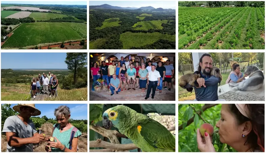 Impressionen der Bio-Liegenschaften